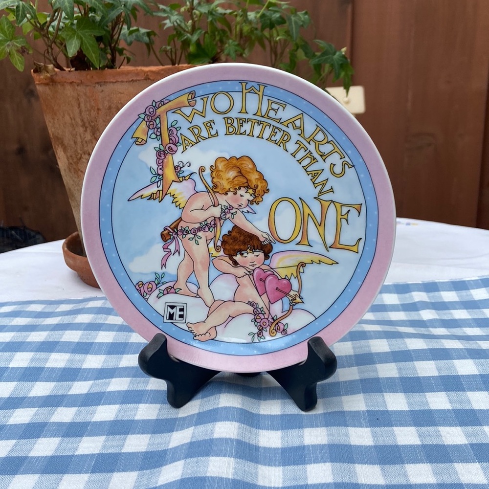 Mary Engelbreit Valentine Plate